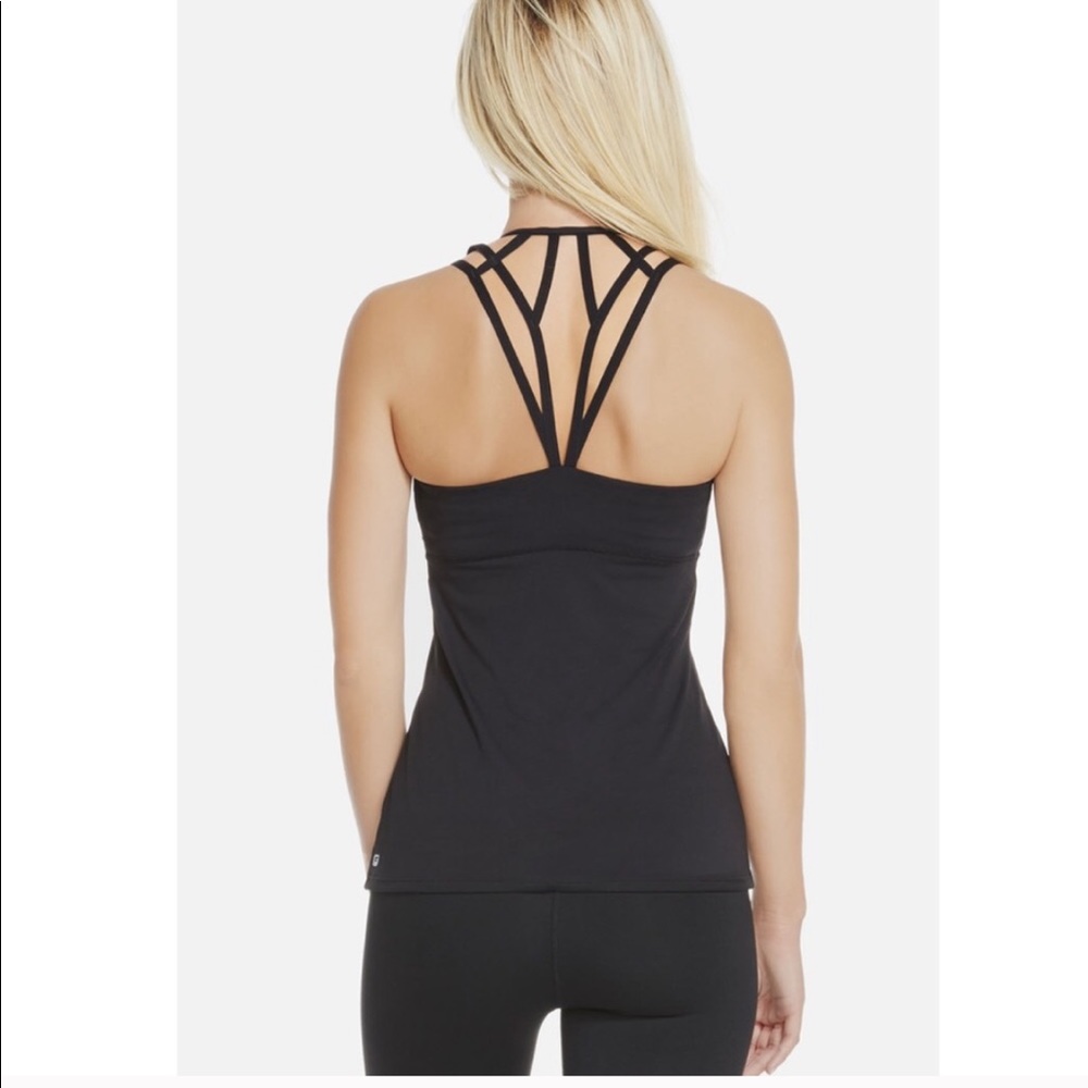Fabletics Arianna Black Tank Top Size XS